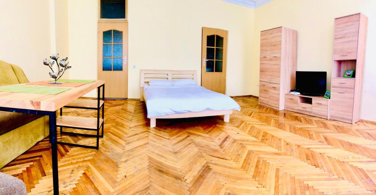 Apartment Near Opera On Horodotska 11 리비프 외부 사진
